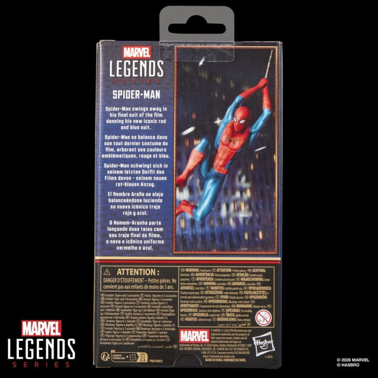 Marvel Legends Serie – Spider-Man – Spider-Man: No Way Home