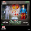 Marvel Legends - Die Unsichtbare Frau & die Menschliche Fackel – „ Avengers “: Doomsday