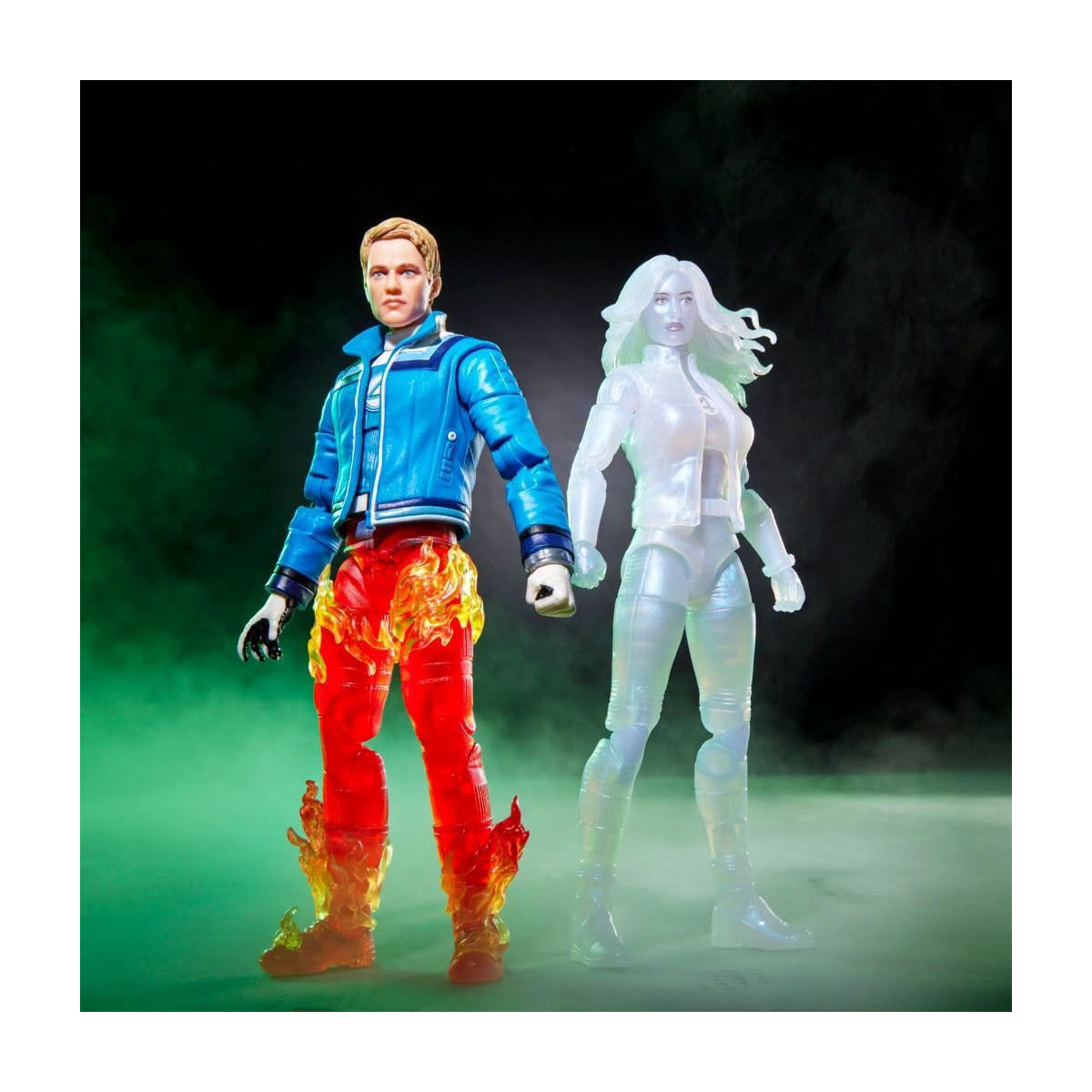 Marvel Legends - Die Unsichtbare Frau & die Menschliche Fackel – „ Avengers “: Doomsday