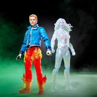Marvel Legends - Die Unsichtbare Frau & die Menschliche Fackel – „ Avengers “: Doomsday