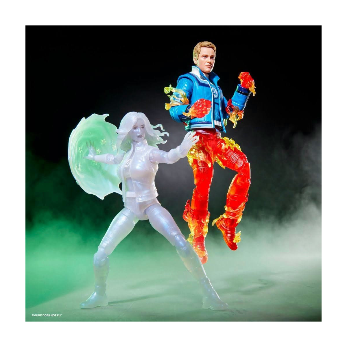 Marvel Legends - Die Unsichtbare Frau & die Menschliche Fackel – „ Avengers “: Doomsday
