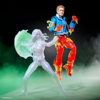 Marvel Legends - Die Unsichtbare Frau & die Menschliche Fackel – „ Avengers “: Doomsday