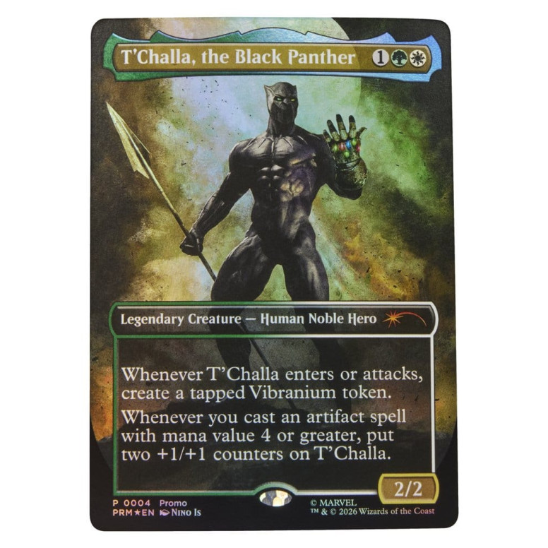 Marvel Legends - Magic: The Gathering Black Panther