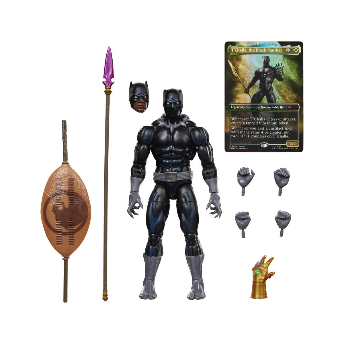 Marvel Legends - Magic: The Gathering Black Panther