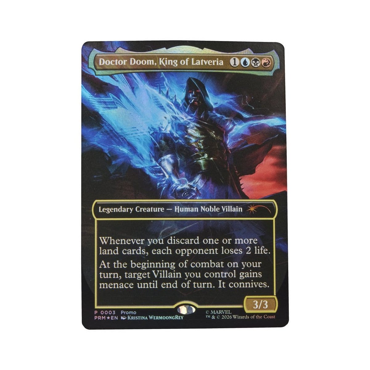 Marvel Legends - Magic: The Gathering – Doctor Doom 2099
