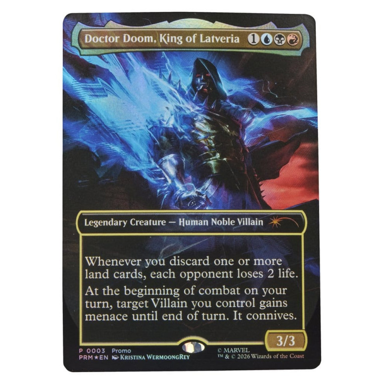 Marvel Legends - Magic: The Gathering – Doctor Doom 2099