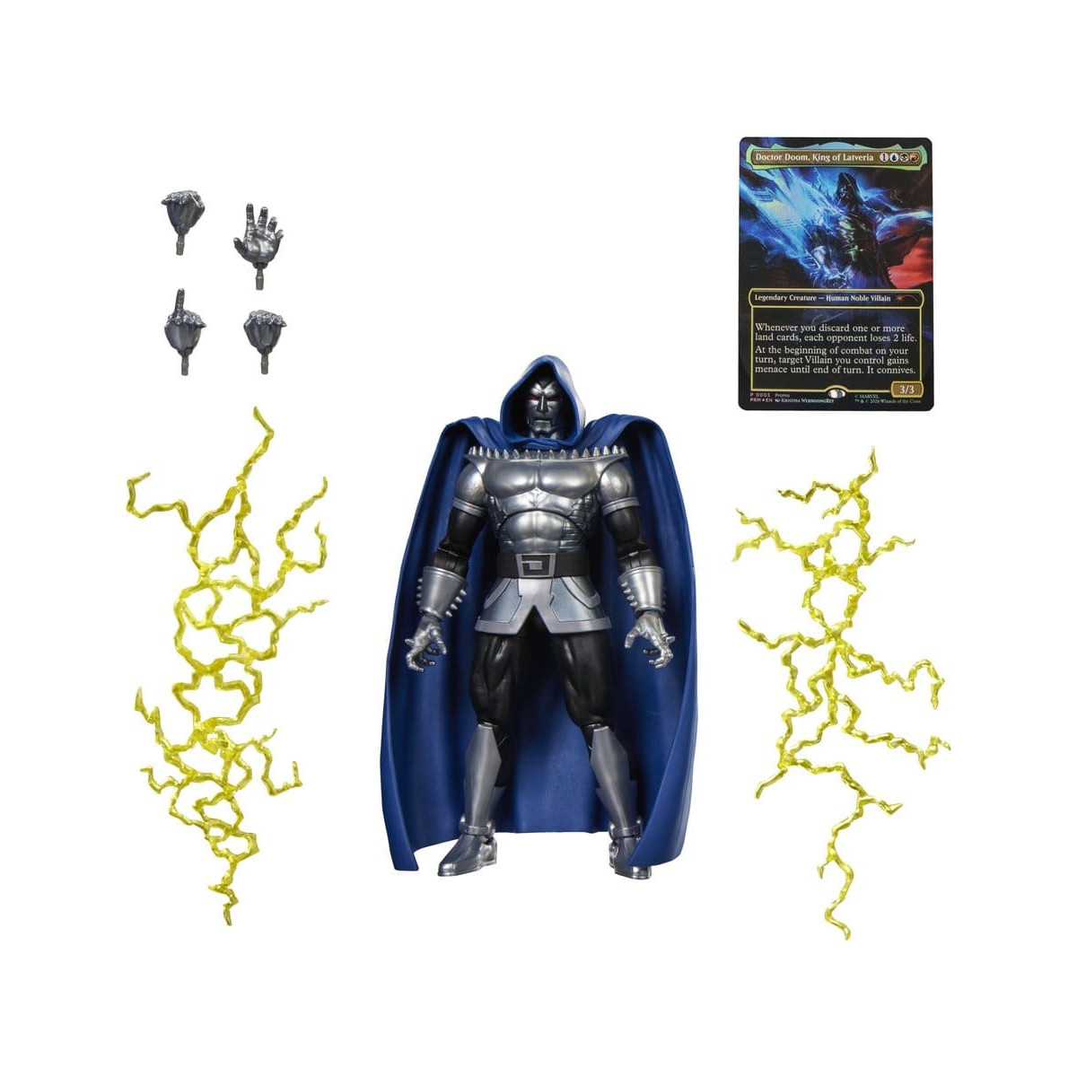 Marvel Legends - Magic: The Gathering – Doctor Doom 2099