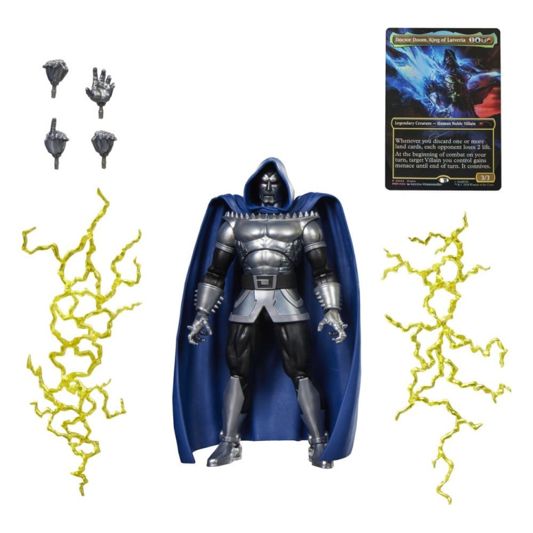 Marvel Legends - Magic: The Gathering – Doctor Doom 2099