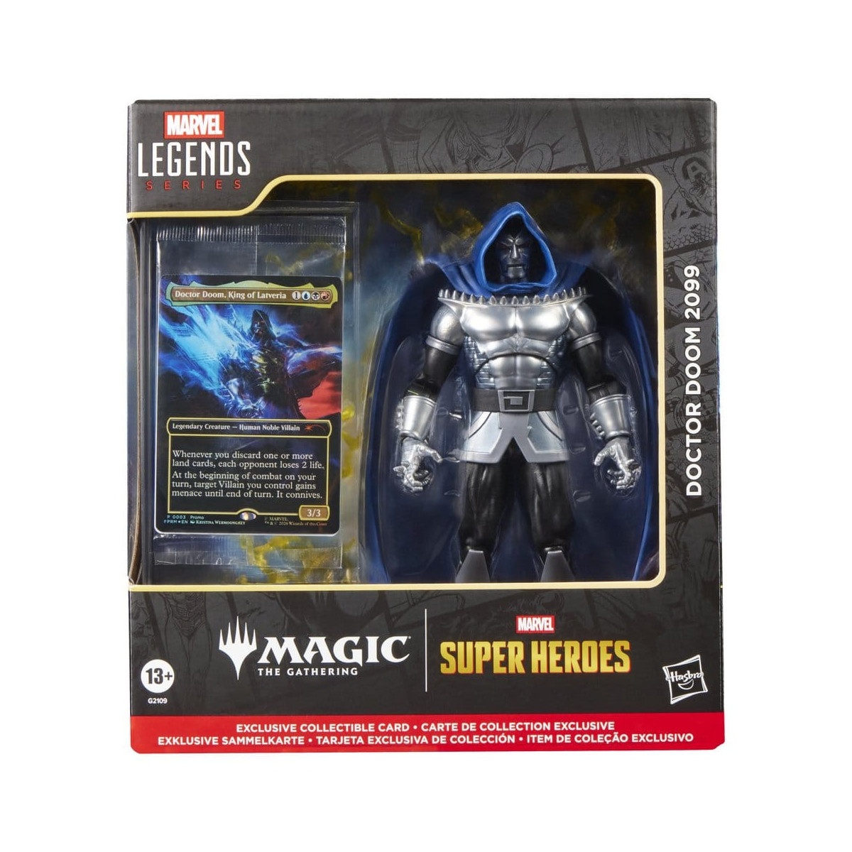 Marvel Legends - Magic: The Gathering – Doctor Doom 2099