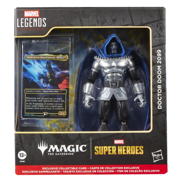 Marvel Legends - Magic: The Gathering – Doctor Doom 2099