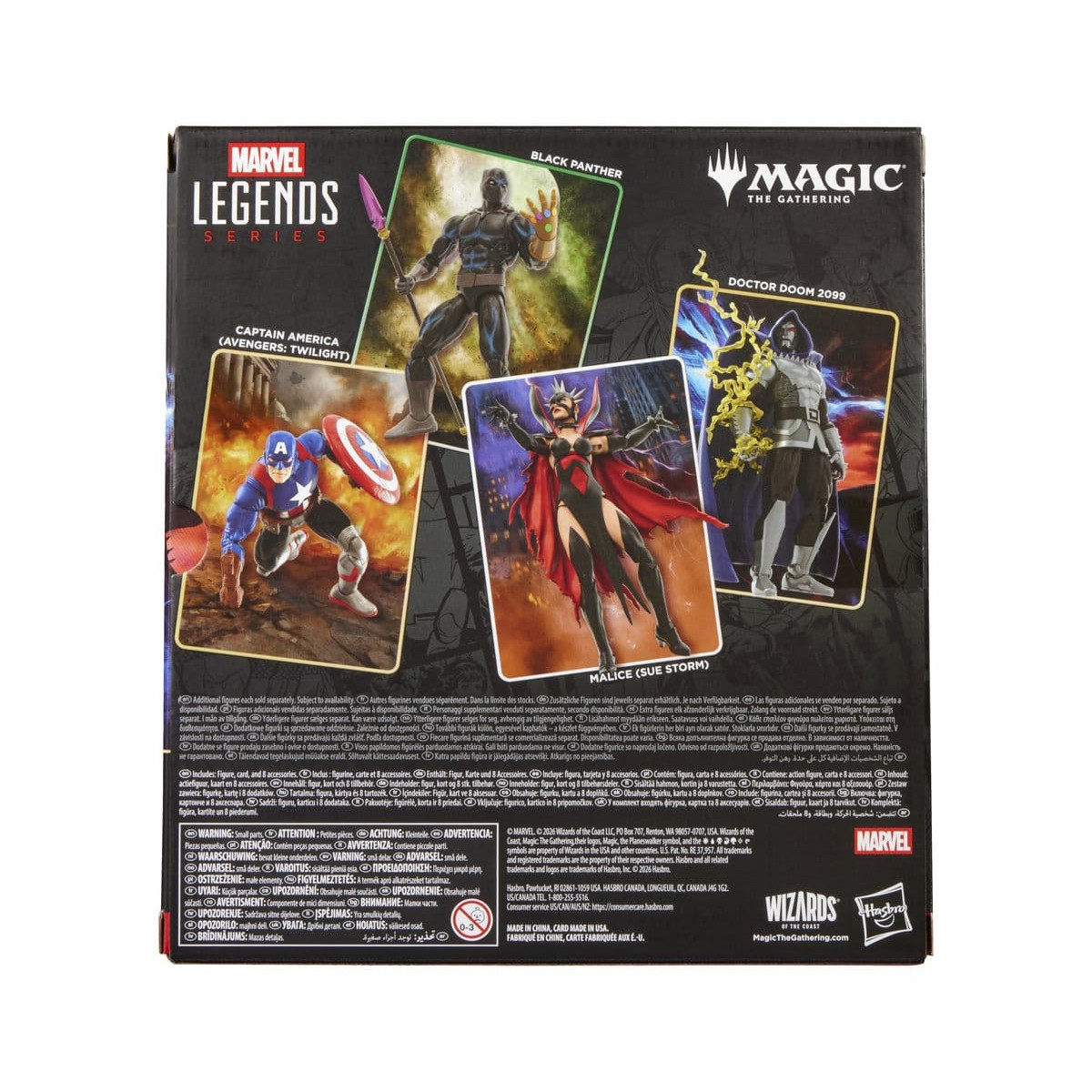 Marvel Legends - Magic: The Gathering – Doctor Doom 2099