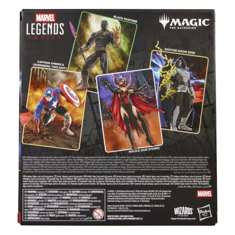 Marvel Legends - Magic: The Gathering – Doctor Doom 2099