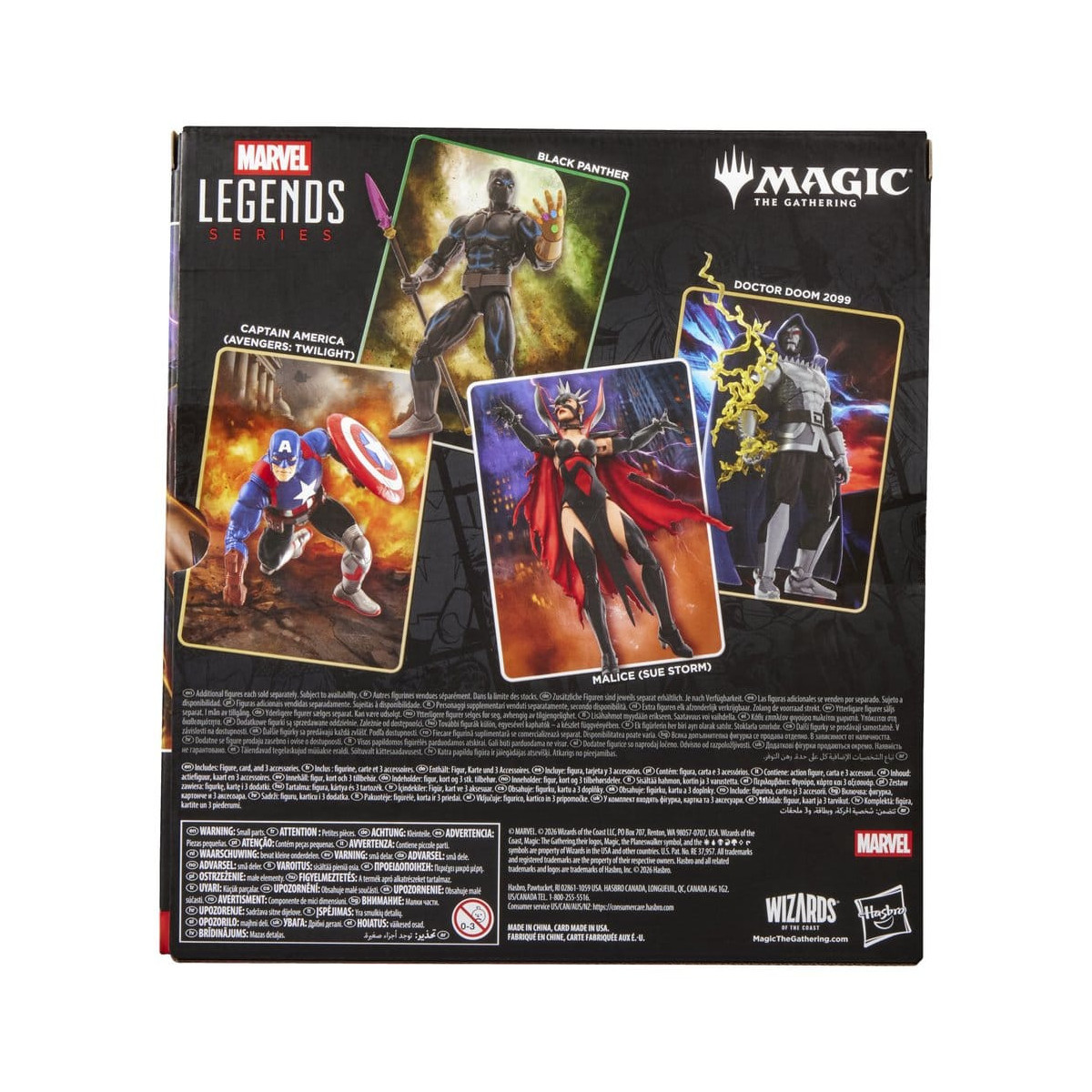 Marvel Legends - Magic: The Gathering – Malice
