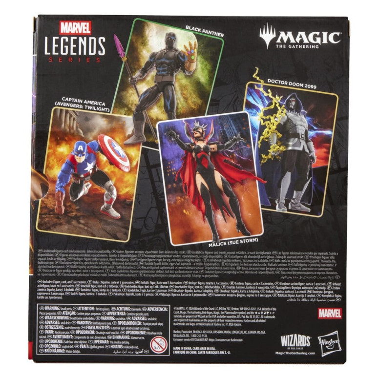 Marvel Legends - Magic: The Gathering – Malice