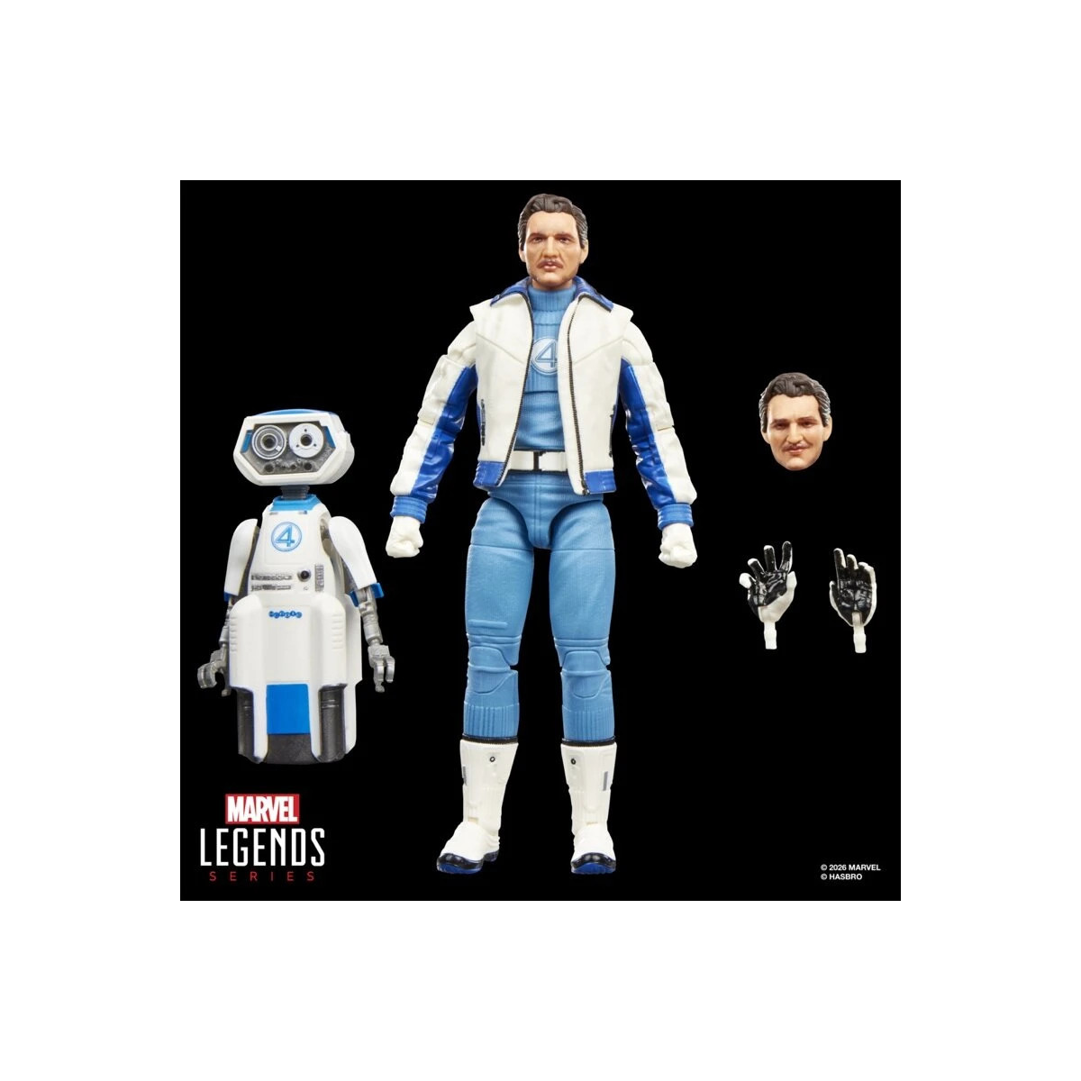 Marvel Legends - Mister Fantastic & H.E.R.B.I.E - „ Avengers “: Doomsday