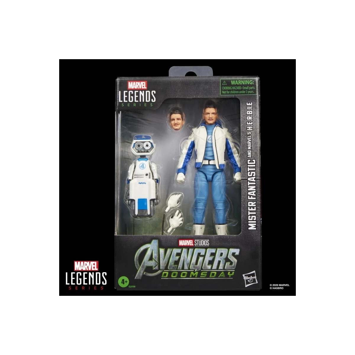 Marvel Legends - Mister Fantastic & H.E.R.B.I.E - „ Avengers “: Doomsday