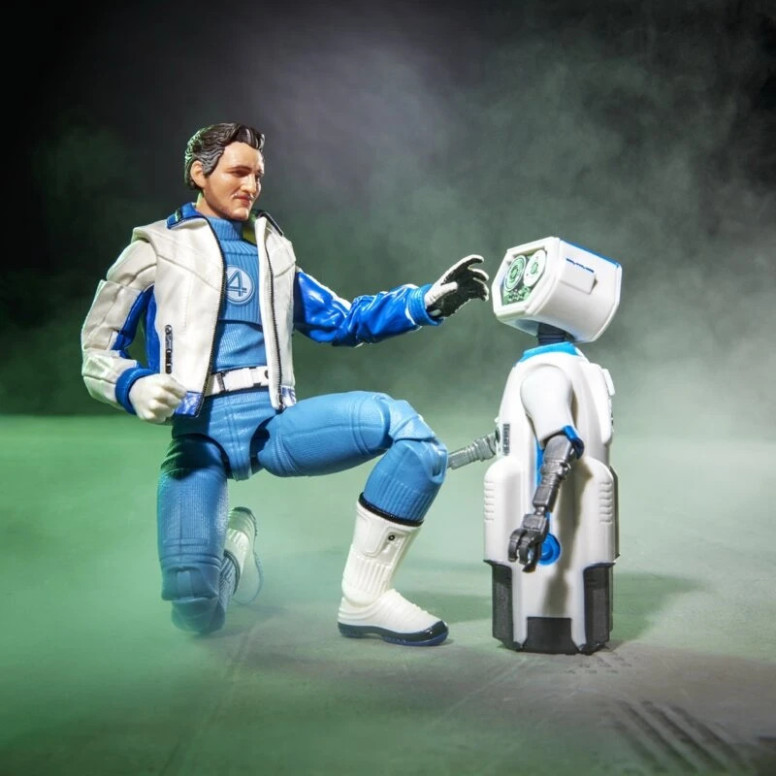 Marvel Legends - Mister Fantastic & H.E.R.B.I.E - „ Avengers “: Doomsday