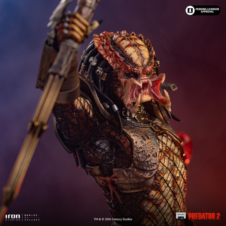 Iron Studios Predator 2 – City Hunter – Art Scale 1:10