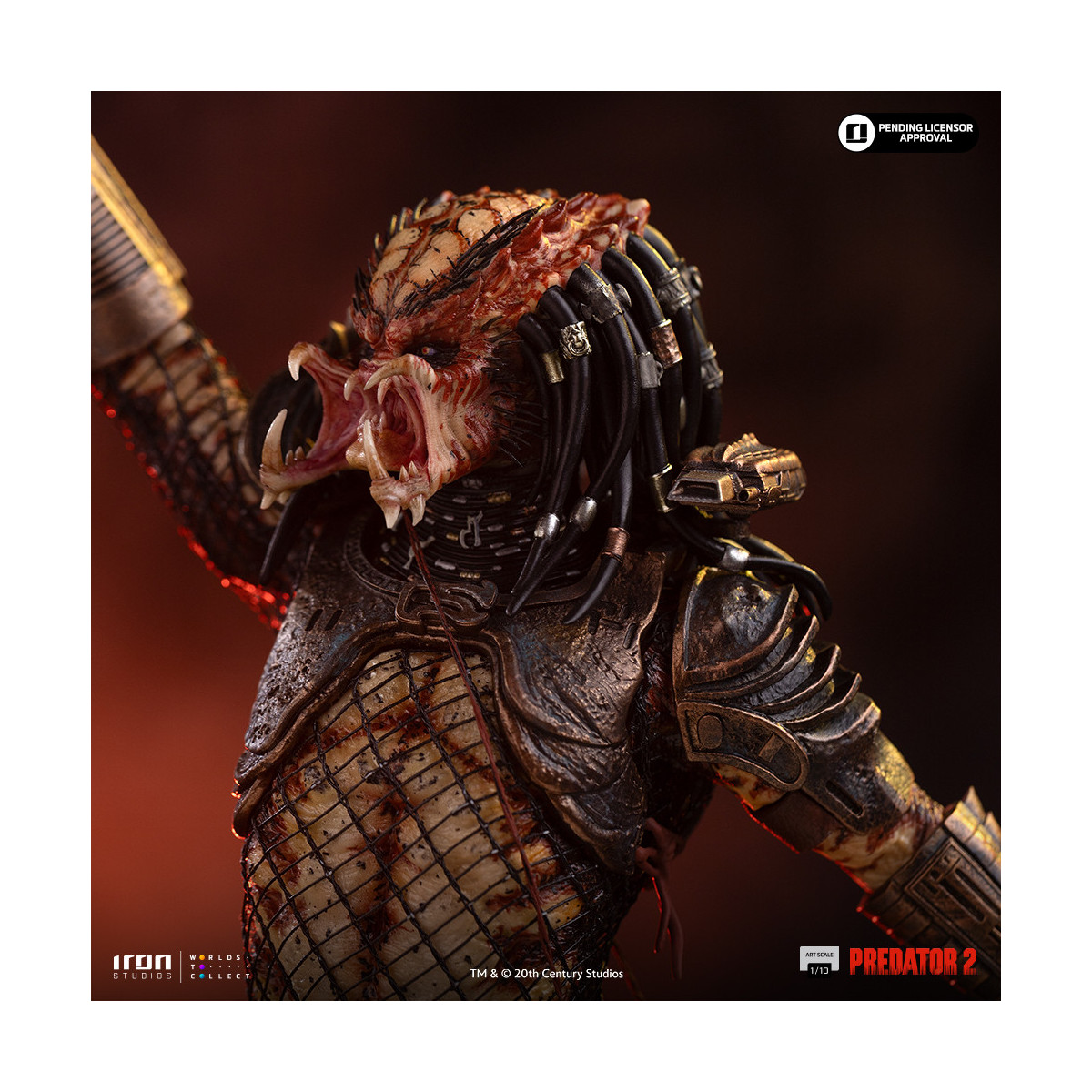 Iron Studios Predator 2 – City Hunter – Art Scale 1:10