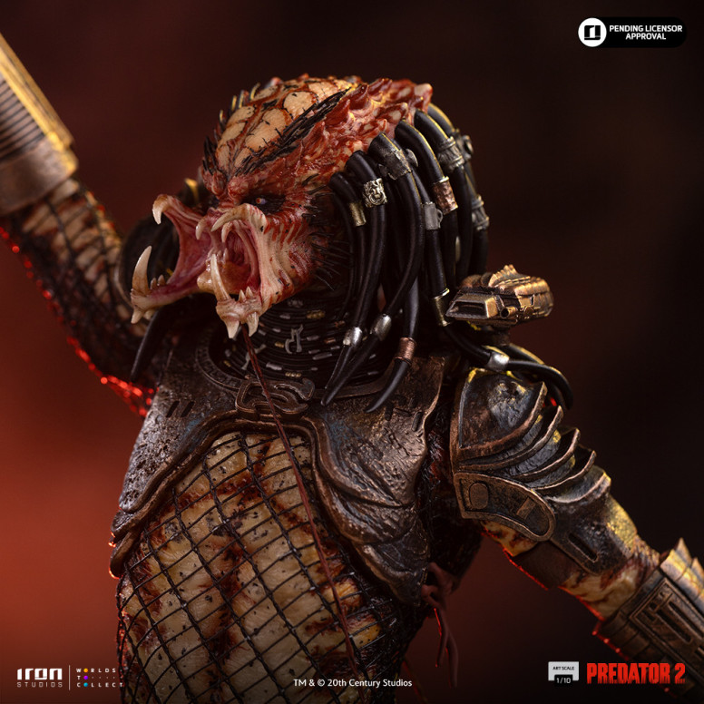 Iron Studios Predator 2 – City Hunter – Art Scale 1:10