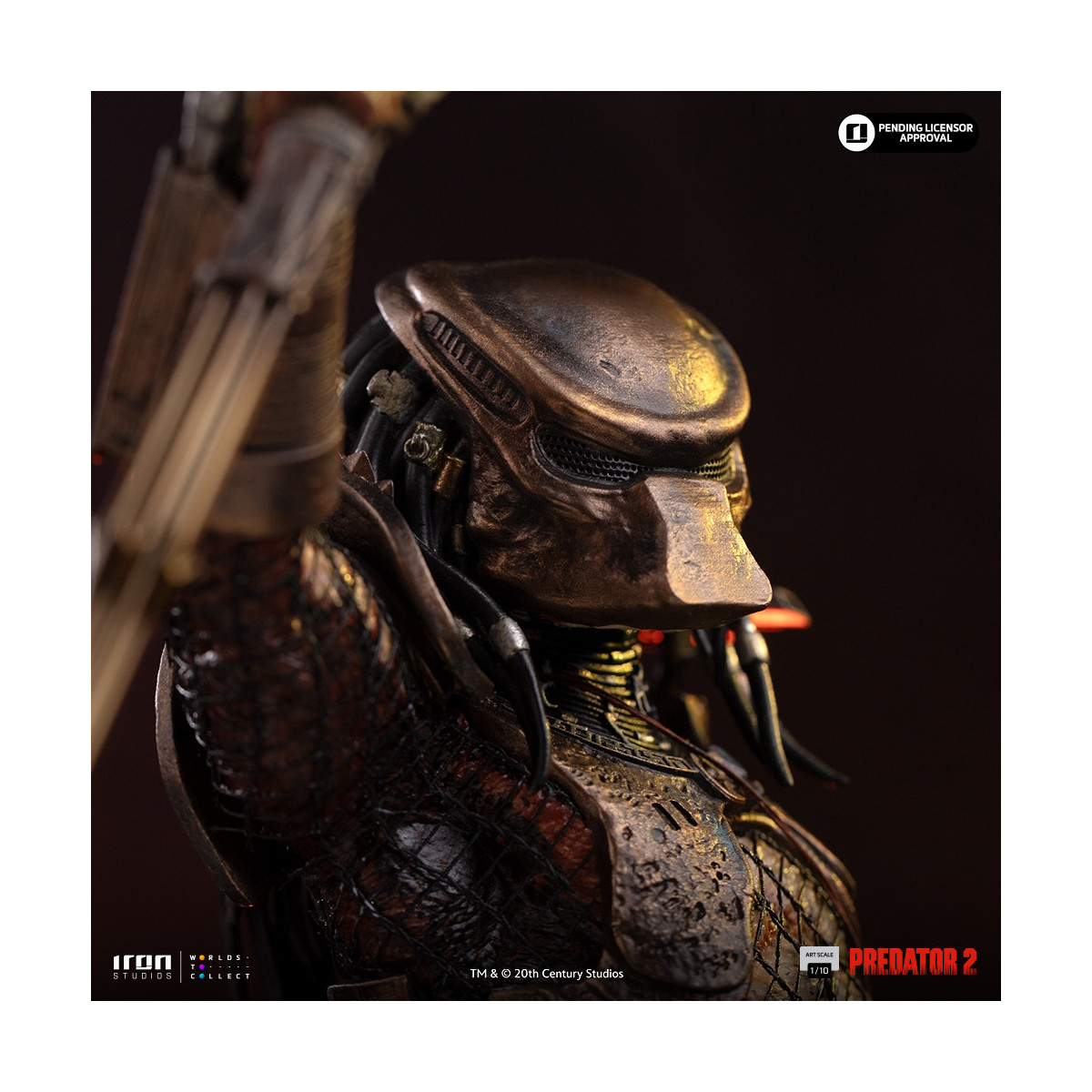 Iron Studios Predator 2 – City Hunter – Art Scale 1:10