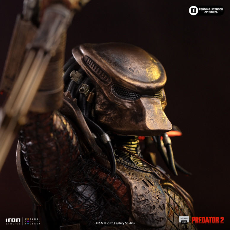 Iron Studios Predator 2 – City Hunter – Art Scale 1:10