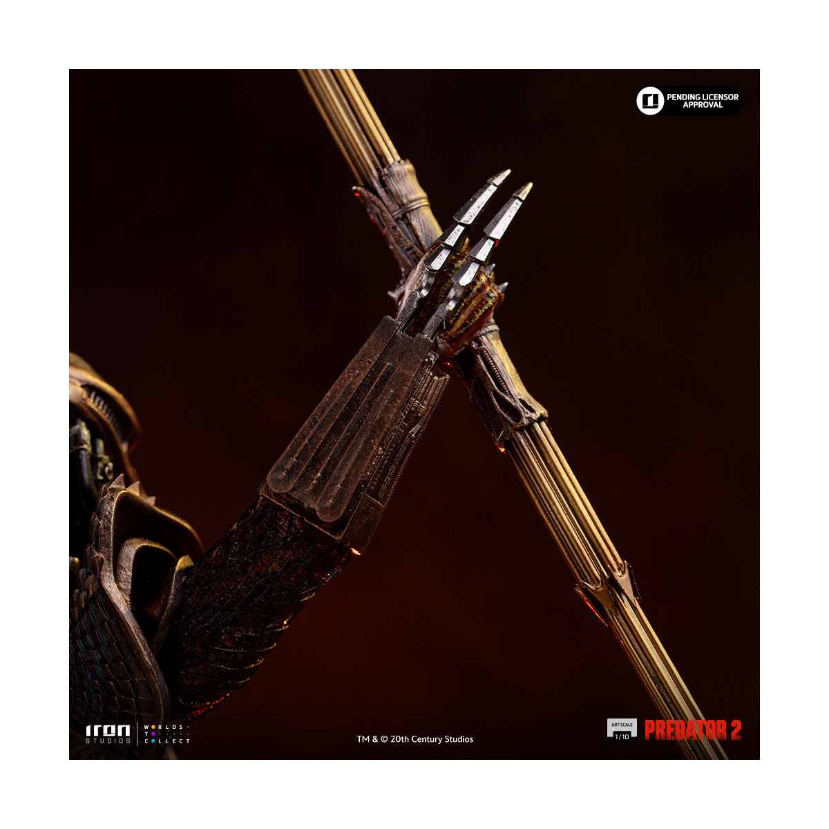 Iron Studios Predator 2 – City Hunter – Art Scale 1:10