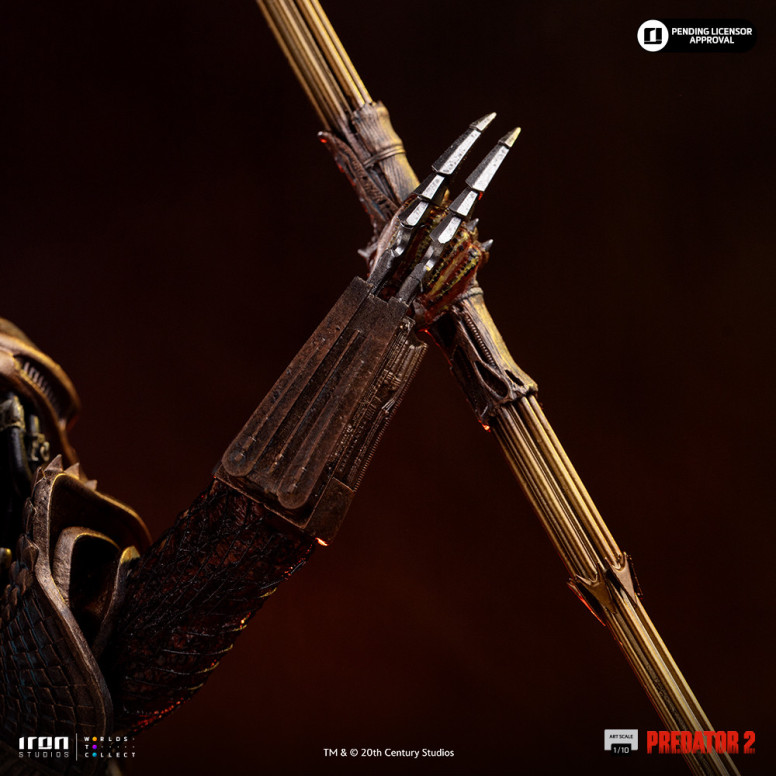 Iron Studios Predator 2 – City Hunter – Art Scale 1:10