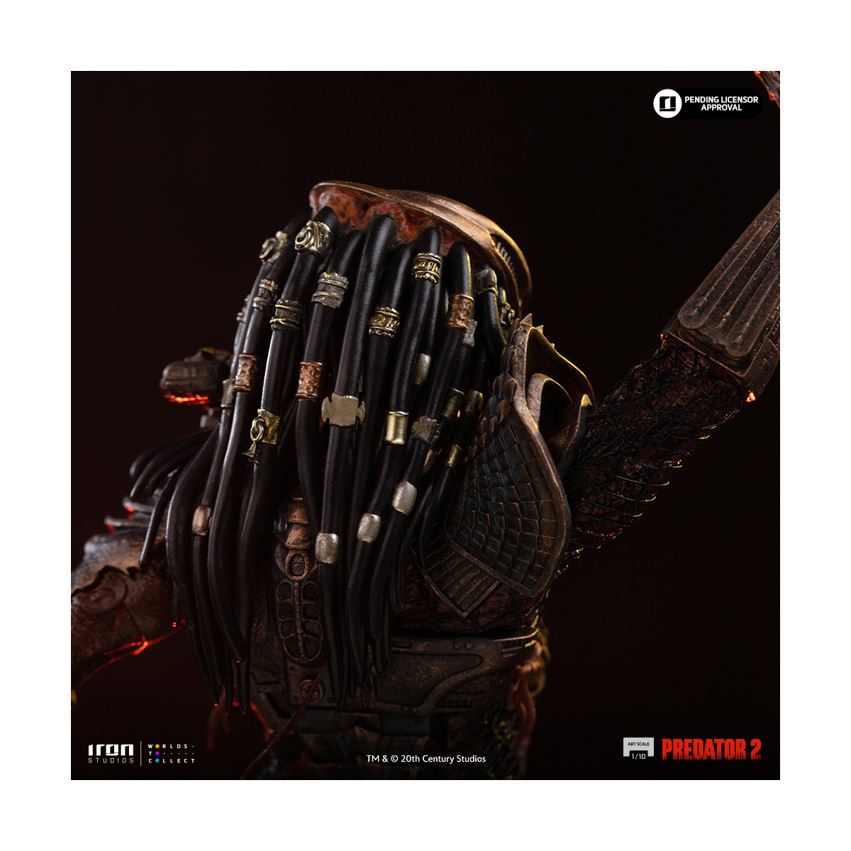 Iron Studios Predator 2 – City Hunter – Art Scale 1:10