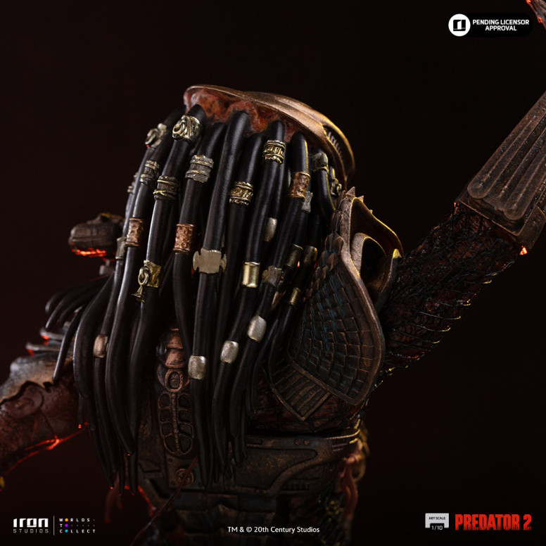 Iron Studios Predator 2 – City Hunter – Art Scale 1:10