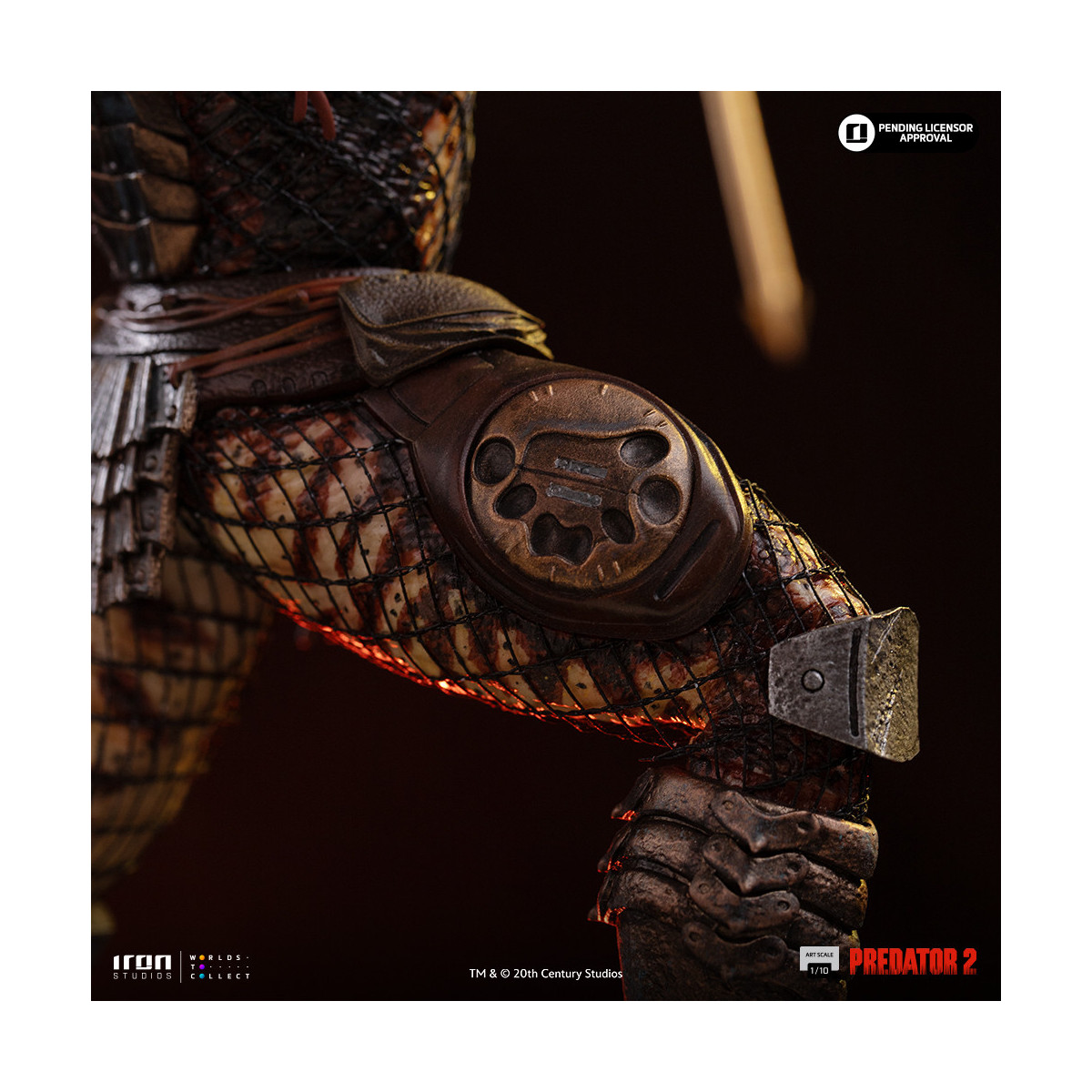 Iron Studios Predator 2 – City Hunter – Art Scale 1:10