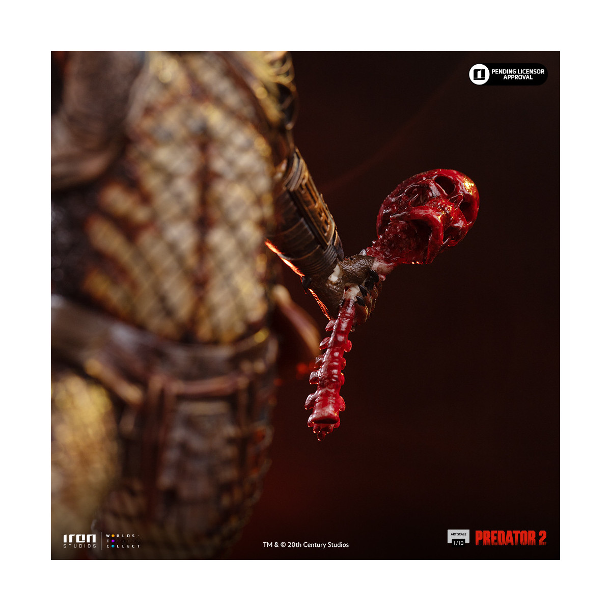 Iron Studios Predator 2 – City Hunter – Art Scale 1:10