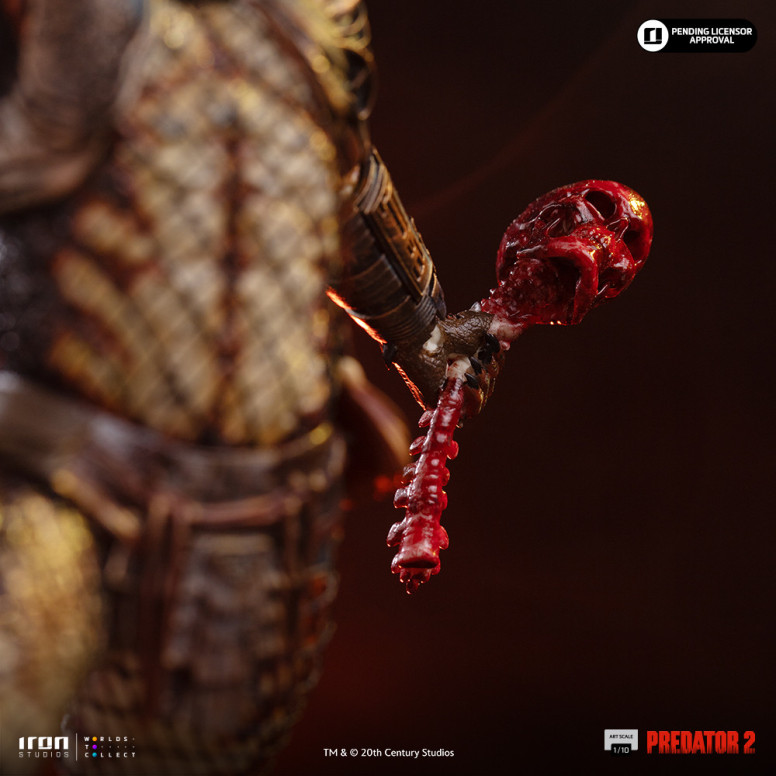 Iron Studios Predator 2 – City Hunter – Art Scale 1:10