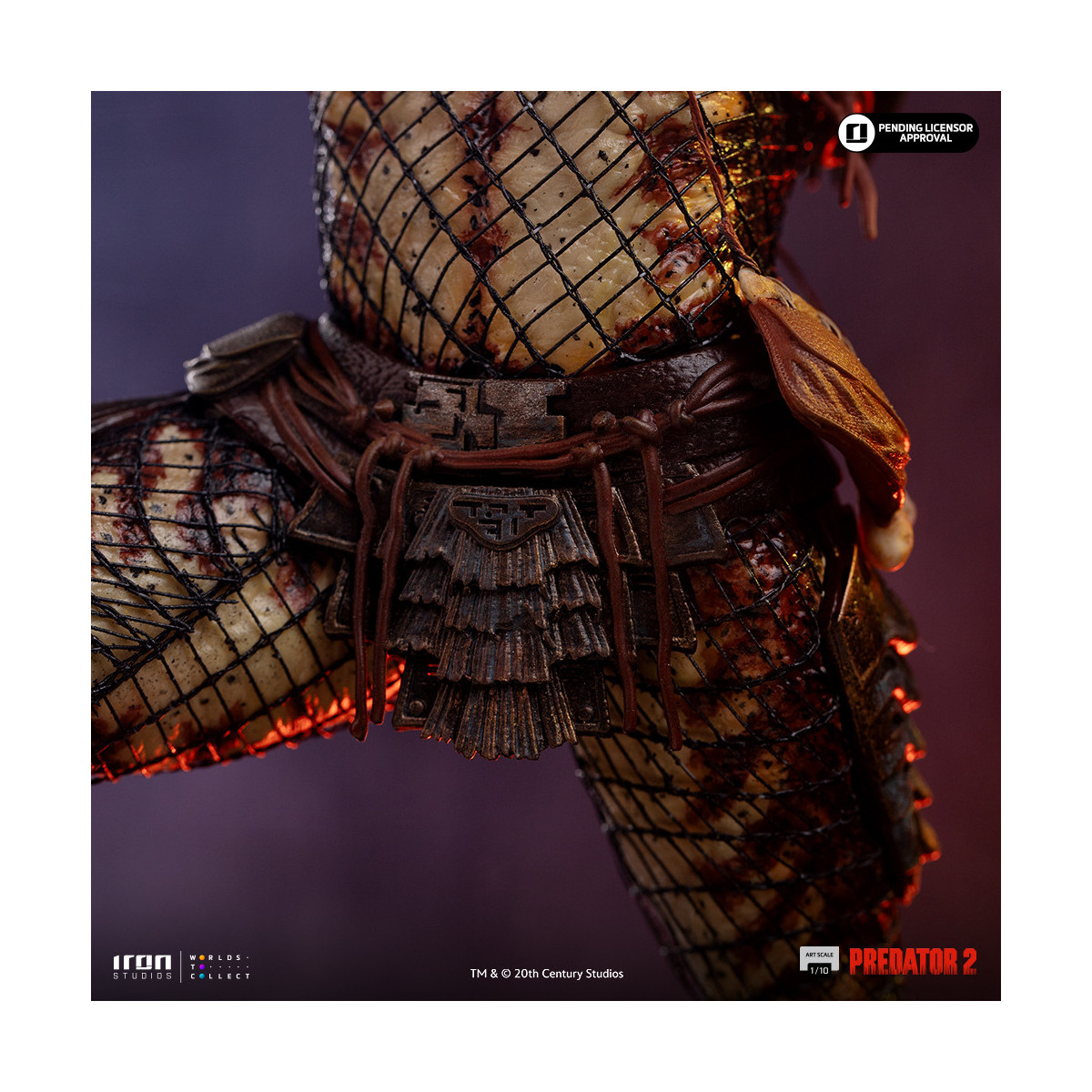 Iron Studios Predator 2 – City Hunter – Art Scale 1:10