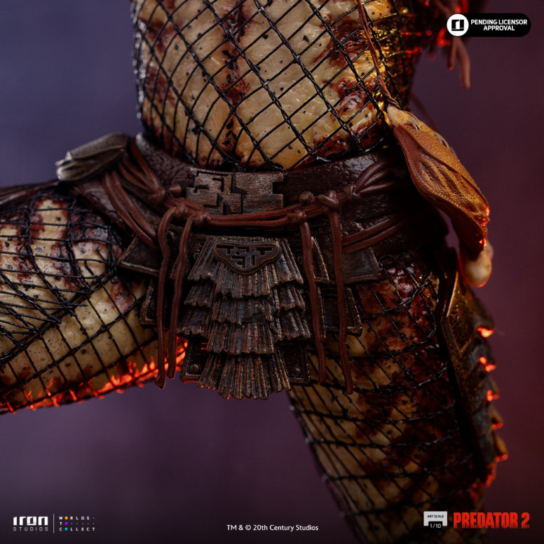 Iron Studios Predator 2 – City Hunter – Art Scale 1:10