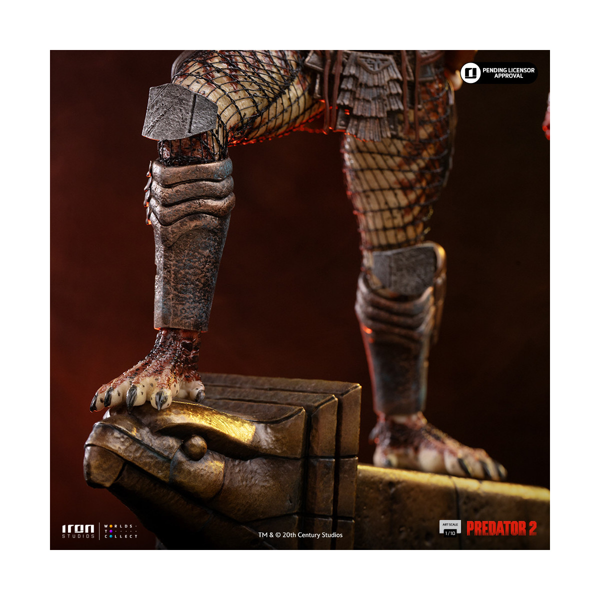 Iron Studios Predator 2 – City Hunter – Art Scale 1:10