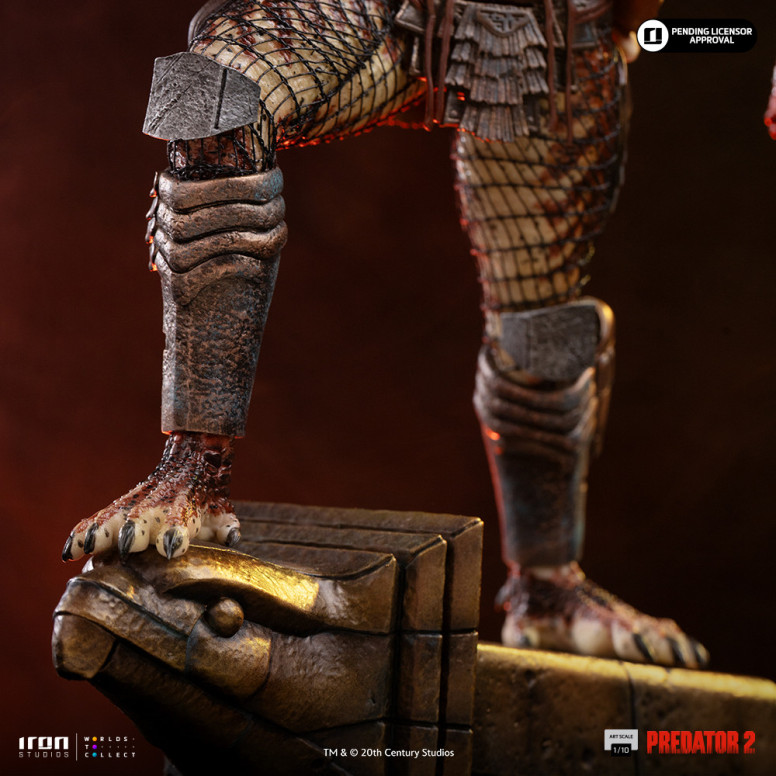 Iron Studios Predator 2 – City Hunter – Art Scale 1:10