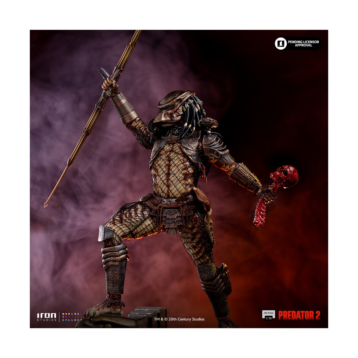Iron Studios Predator 2 – City Hunter – Art Scale 1:10