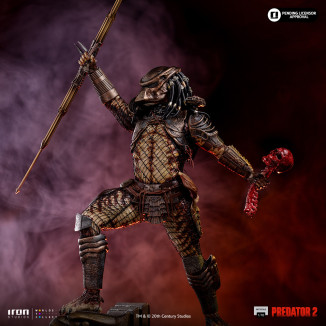 Iron Studios Predator 2 – City Hunter – Art Scale 1:10