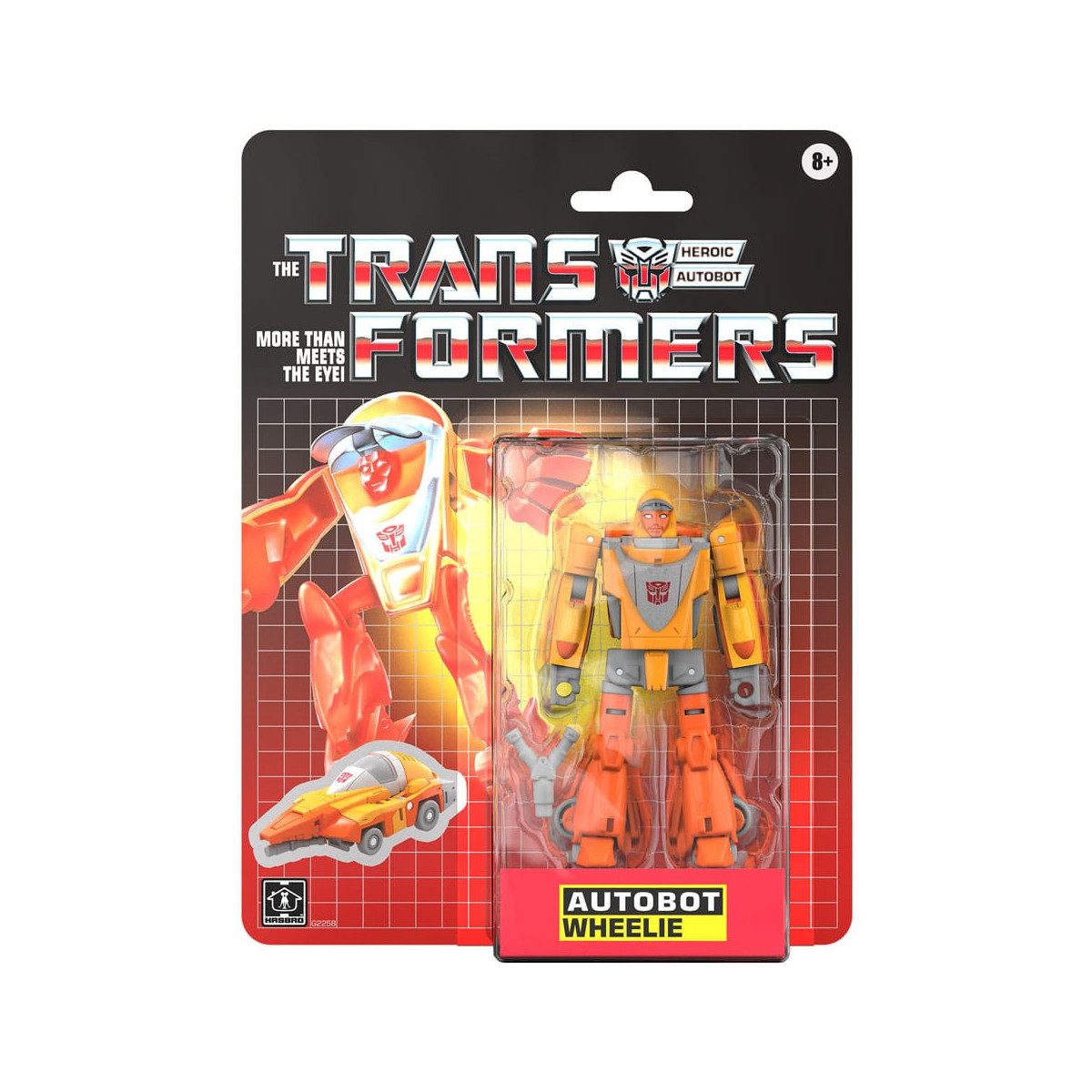 Hasbro - „ Transformers “ Retro G1 – Autobot Wheelie