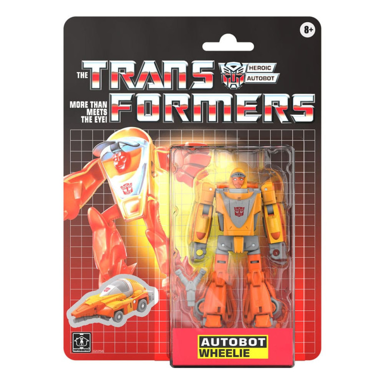Hasbro - „ Transformers “ Retro G1 – Autobot Wheelie