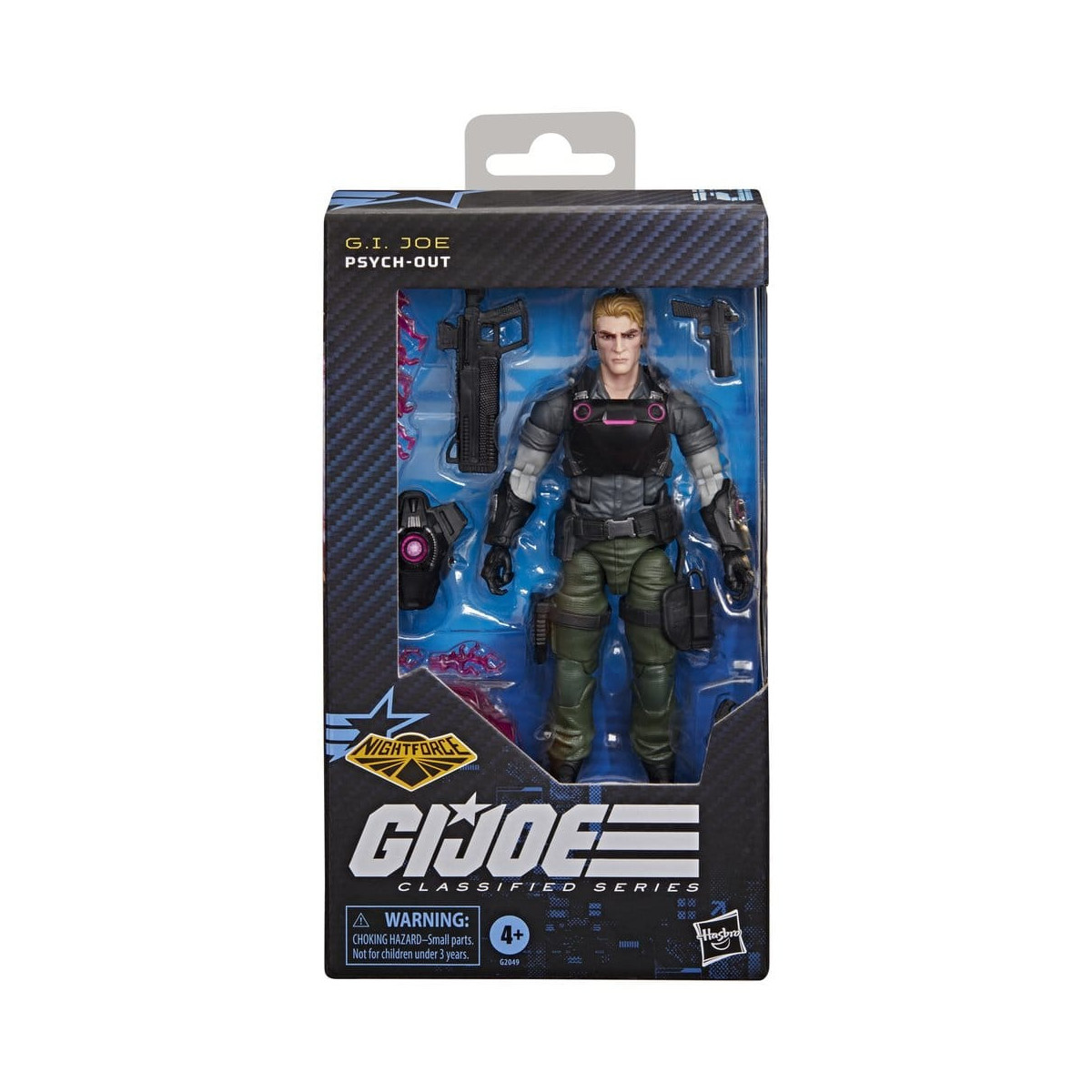Hasbro G.I.JOE Classified-Reihe – Night Force: Psych-Out