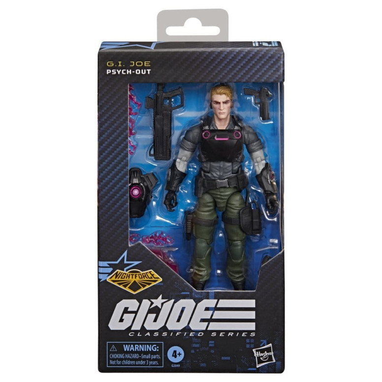 Hasbro G.I.JOE Classified-Reihe – Night Force: Psych-Out