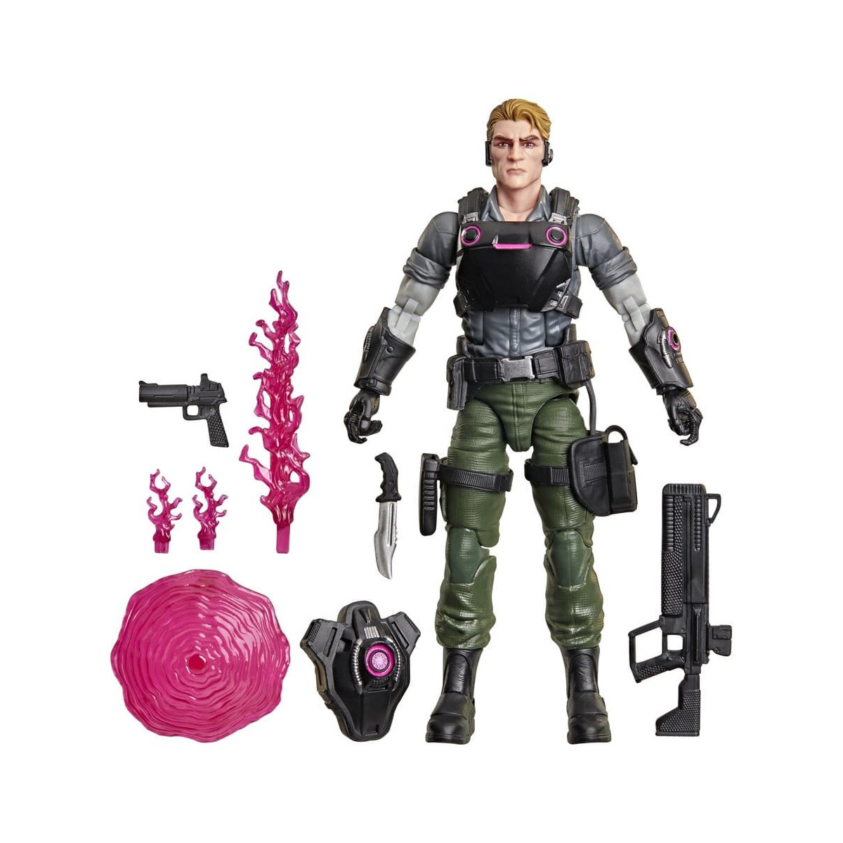 Hasbro G.I.JOE Classified-Reihe – Night Force: Psych-Out