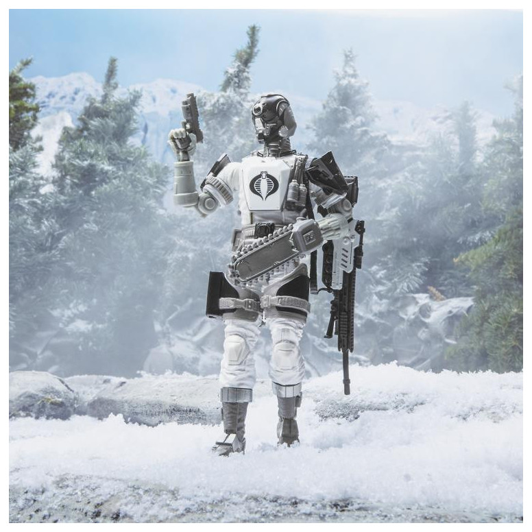 Hasbro G.I.JOE Classified-Serie – Arctic B.A.T