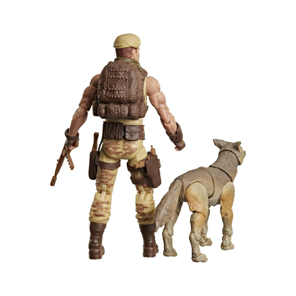 Hasbro G.I.JOE Classified-Serie – Dusty & Coyote Sandstorm