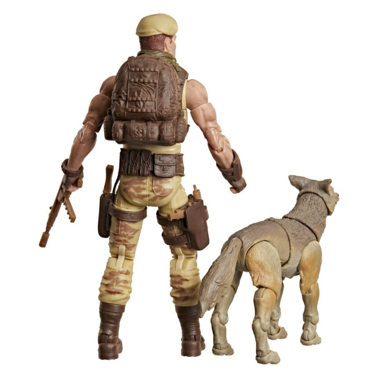 Hasbro G.I.JOE Classified-Serie – Dusty & Coyote Sandstorm