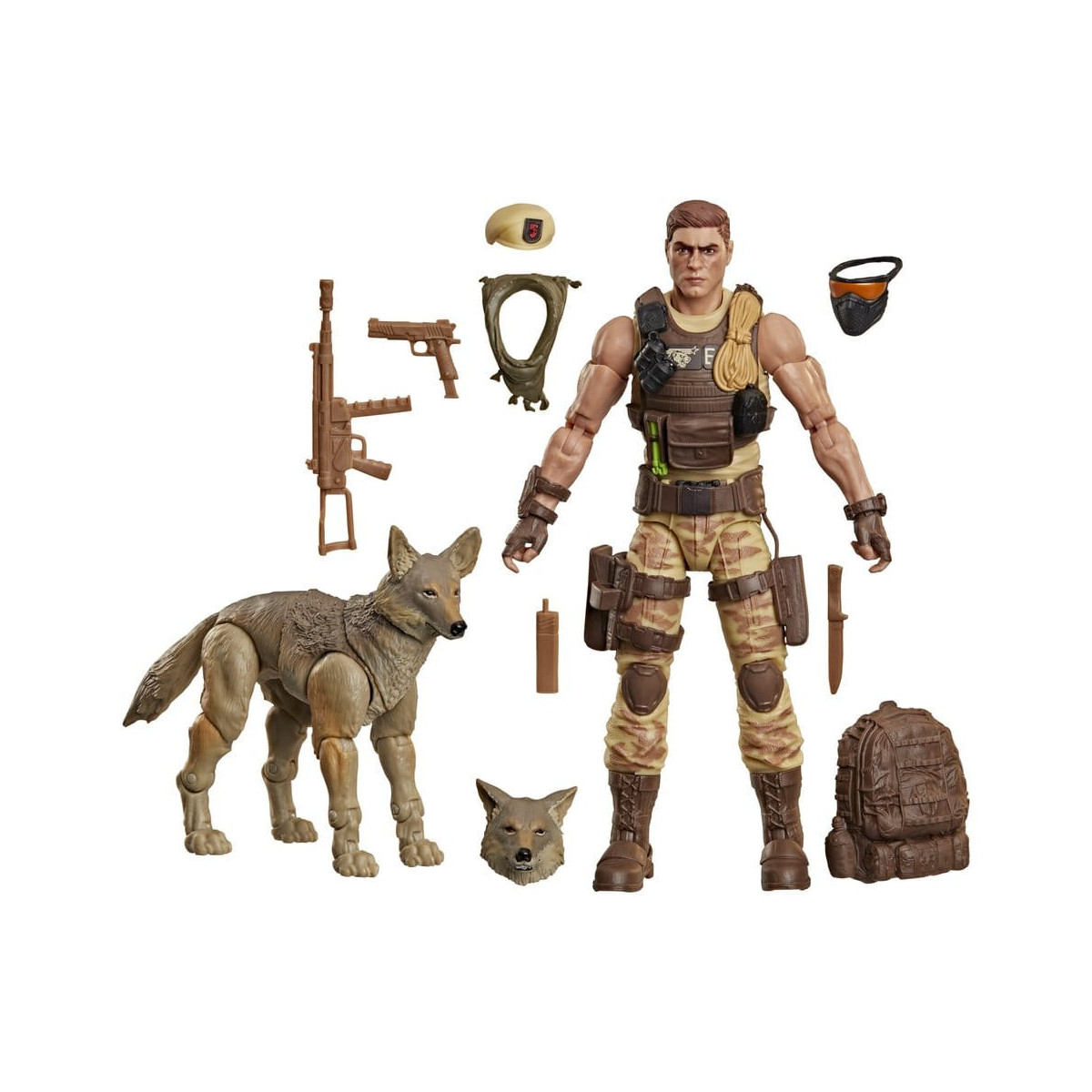 Hasbro G.I.JOE Classified-Serie – Dusty & Coyote Sandstorm