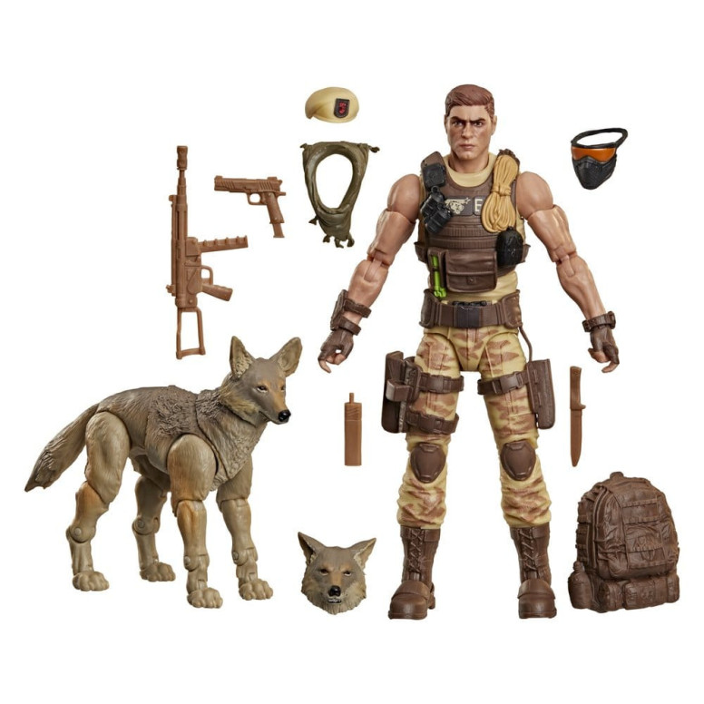 Hasbro G.I.JOE Classified-Serie – Dusty & Coyote Sandstorm