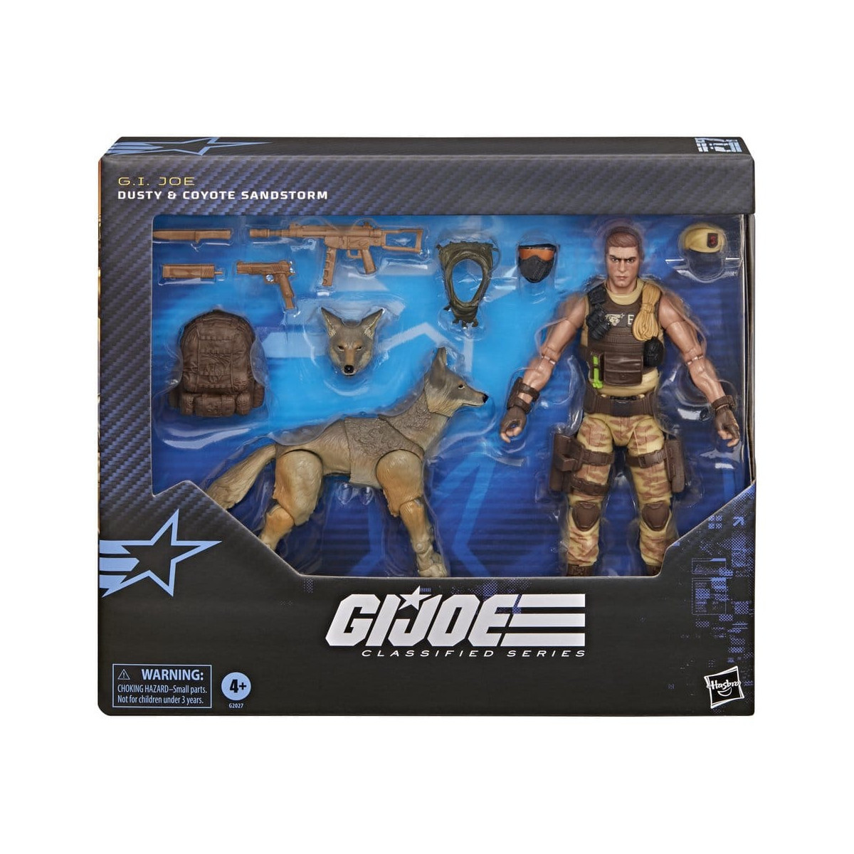 Hasbro G.I.JOE Classified-Serie – Dusty & Coyote Sandstorm